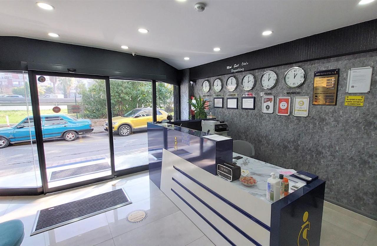 Mini Suite Otel イスタンブール エクステリア 写真