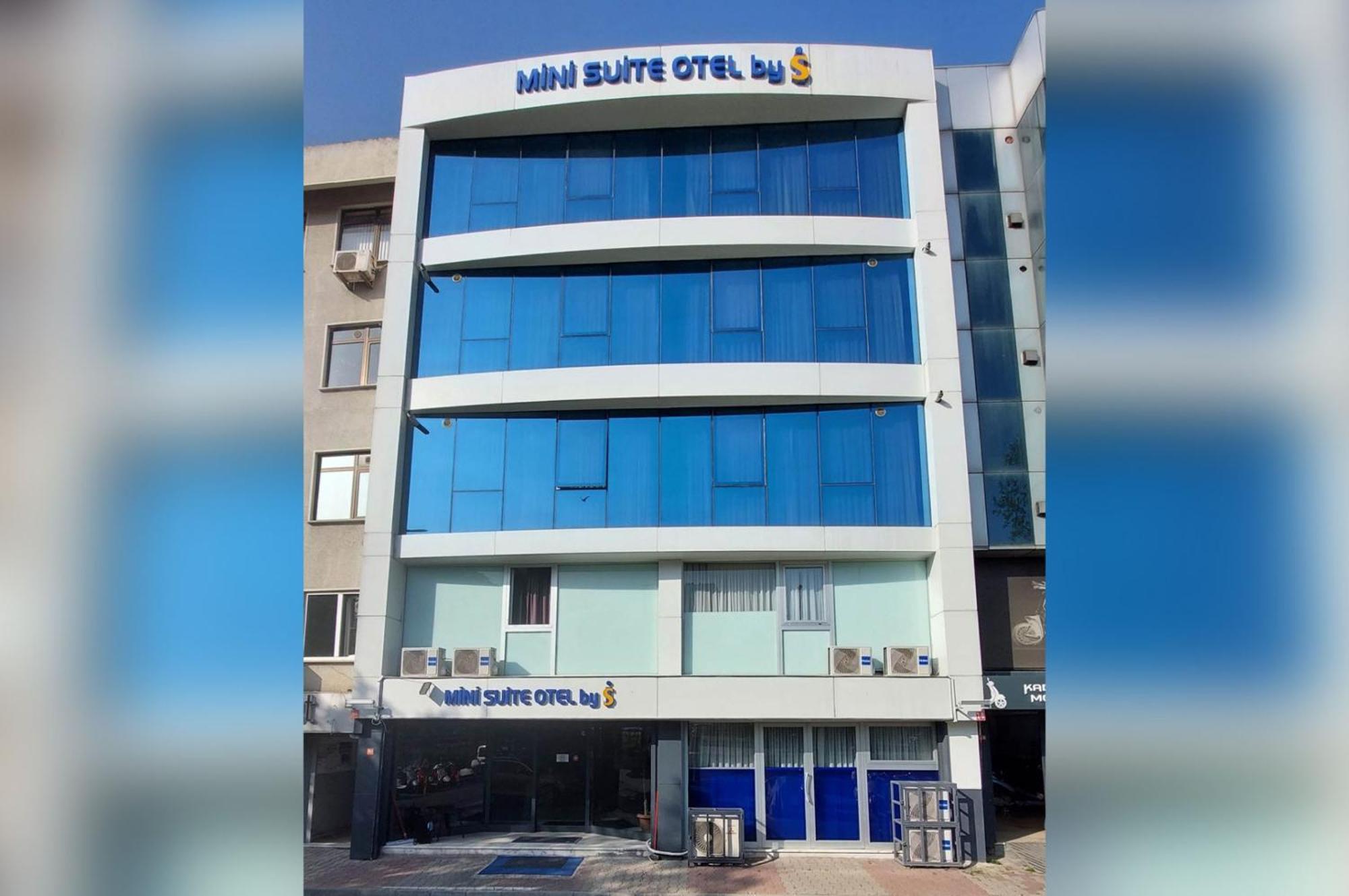 Mini Suite Otel イスタンブール エクステリア 写真