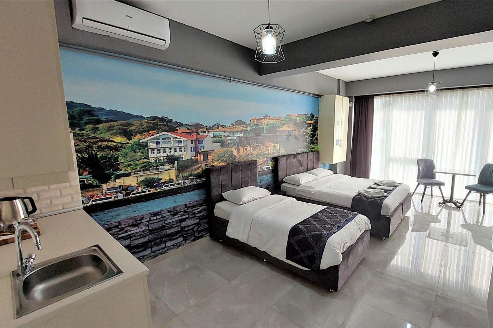 Mini Suite Otel イスタンブール エクステリア 写真