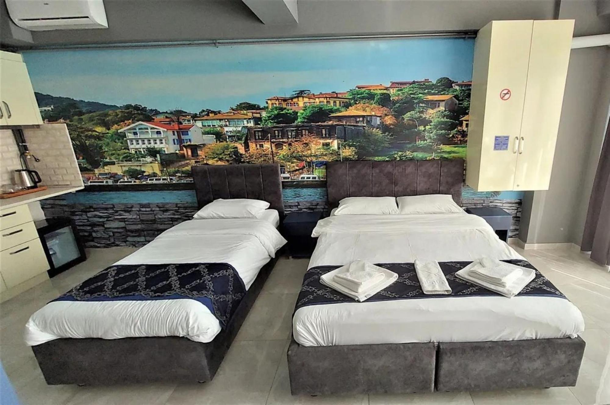 Mini Suite Otel イスタンブール エクステリア 写真